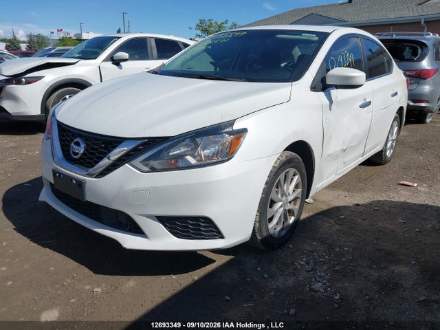 Продаж на аукціоні авто 2019 Nissan Sentra 1.8 S/1.8 Sv, vin: 3N1AB7AP9KY252621, номер лоту: 12693349