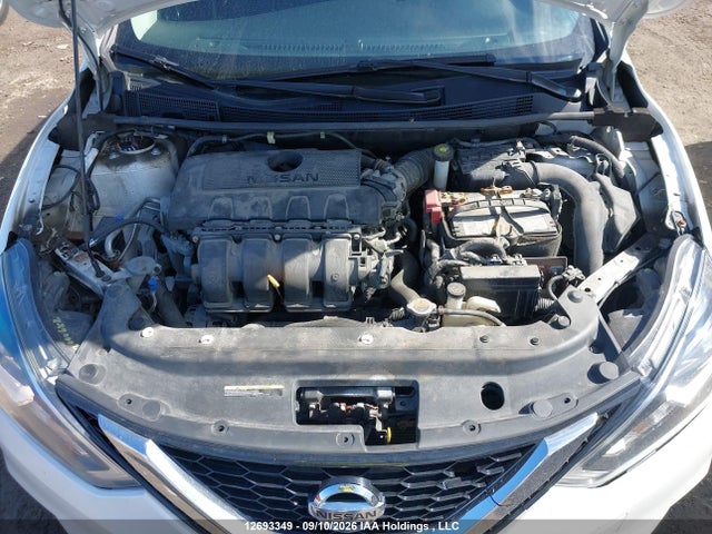 Продаж на аукціоні авто 2019 Nissan Sentra 1.8 S/1.8 Sv, vin: 3N1AB7AP9KY252621, номер лоту: 12693349