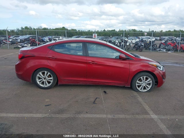 Hyundai Elantra 2016 5NPDH4AE0GH655039 Image 13