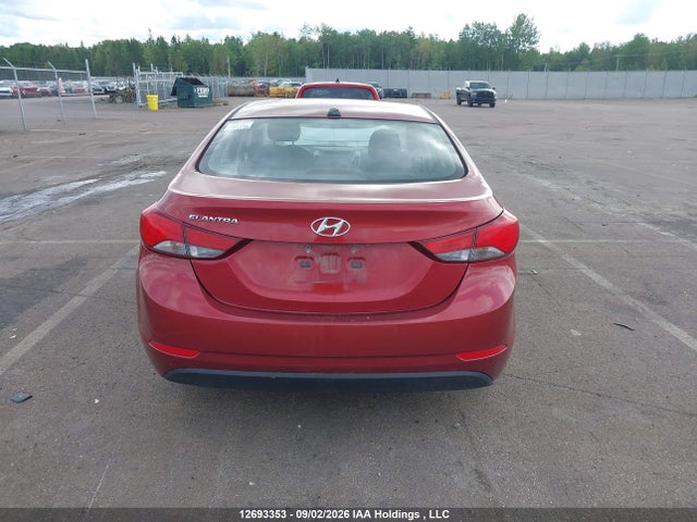 Hyundai Elantra 2016 5NPDH4AE0GH655039 Image 16