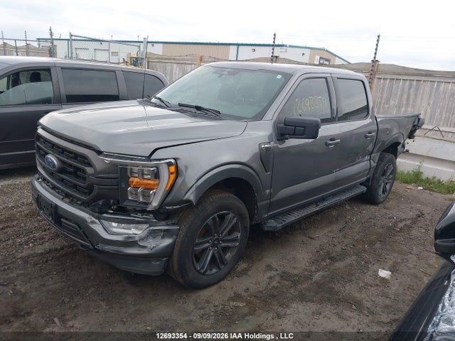 Ford F-150 Xlt 2023 1FTFW1E81PFD00277 Image 2