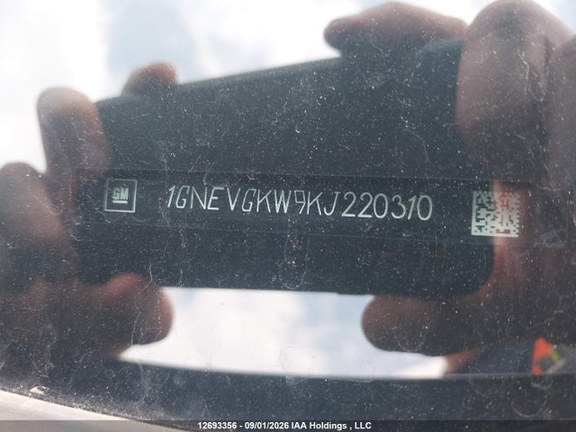 Продажа на аукционе авто 2019 Chevrolet Traverse Lt, vin: 1GNEVGKW9KJ220310, номер лота: 12693356