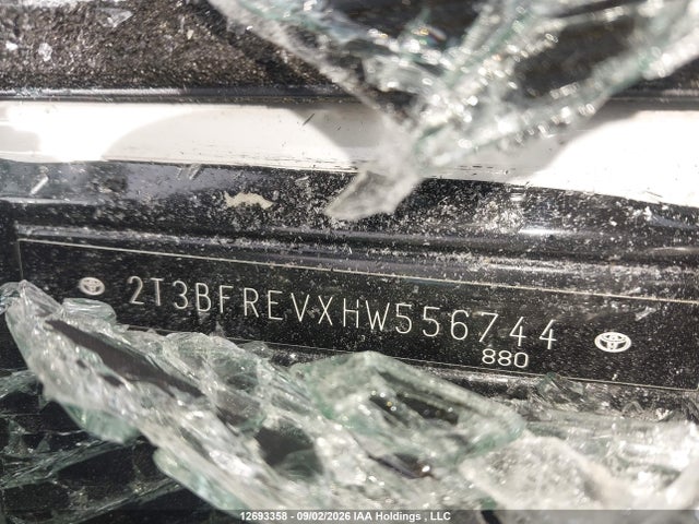 Toyota RAV4 LE 2017 2T3BFREVXHW556744 Image 9