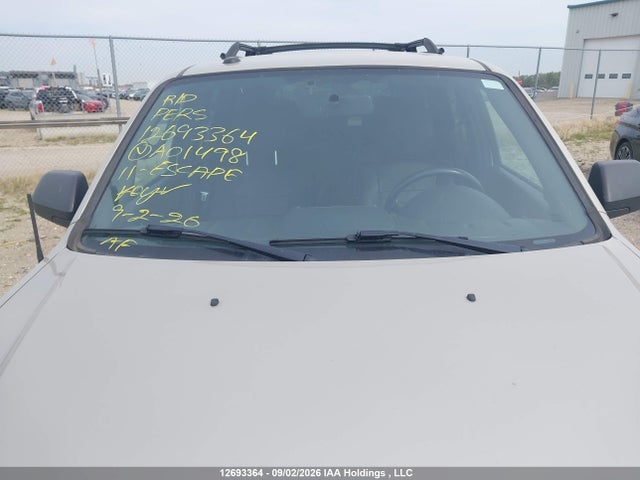 Продаж на аукціоні авто 2011 Ford Escape Xlt, vin: 1FMCU9DG7BKA01498, номер лоту: 12693364
