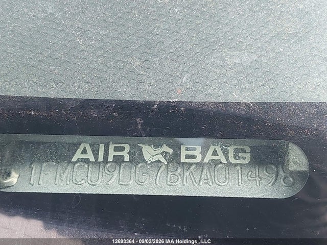 Продаж на аукціоні авто 2011 Ford Escape Xlt, vin: 1FMCU9DG7BKA01498, номер лоту: 12693364