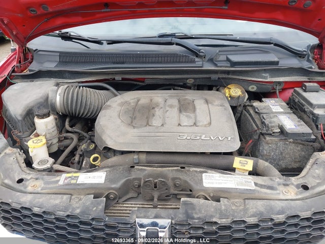 Dodge Grand Caravan 2016 2C4RDGBG1GR172410 Image 10