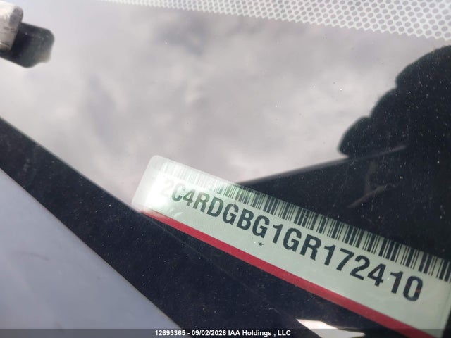 Dodge Grand Caravan 2016 2C4RDGBG1GR172410 Image 18