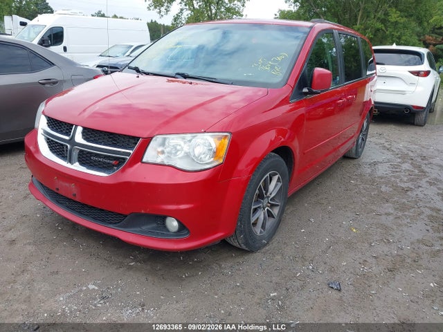 Dodge Grand Caravan 2016 2C4RDGBG1GR172410 Image 2