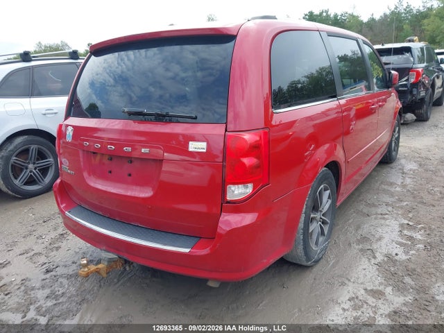 Dodge Grand Caravan 2016 2C4RDGBG1GR172410 Image 4