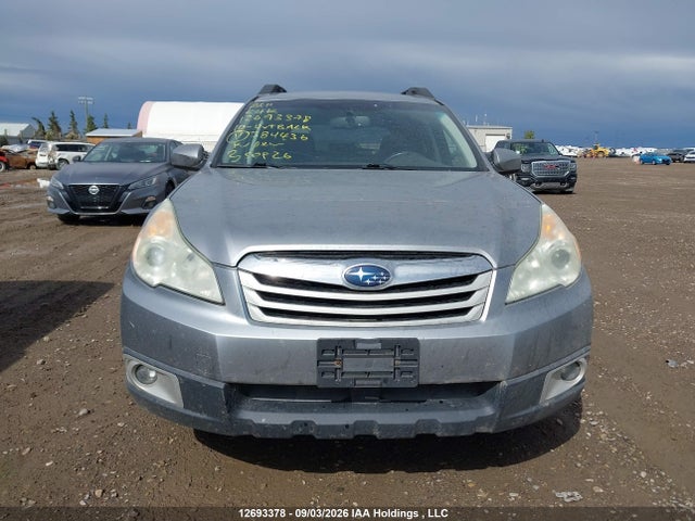 12693378 :رقم المزاد ، 4S4BRJKC7A2384436 vin ، 2010 Subaru Outback مزاد بيع