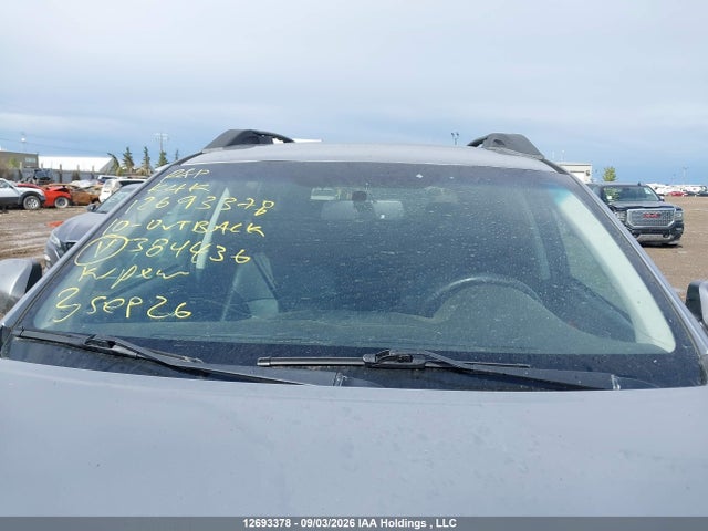 12693378 :رقم المزاد ، 4S4BRJKC7A2384436 vin ، 2010 Subaru Outback مزاد بيع
