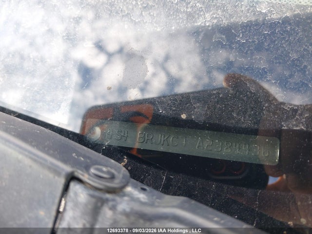 12693378 :رقم المزاد ، 4S4BRJKC7A2384436 vin ، 2010 Subaru Outback مزاد بيع