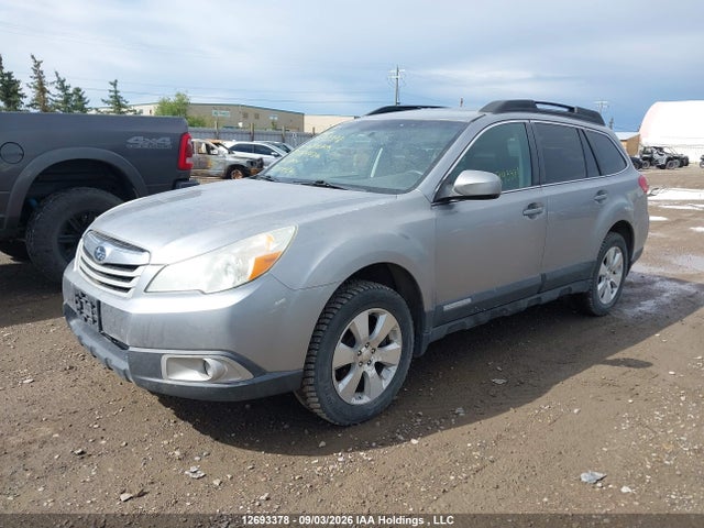 12693378 :رقم المزاد ، 4S4BRJKC7A2384436 vin ، 2010 Subaru Outback مزاد بيع