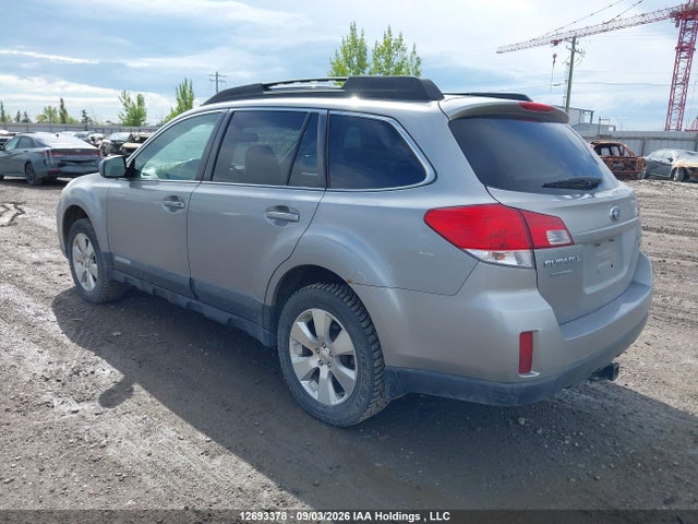 12693378 :رقم المزاد ، 4S4BRJKC7A2384436 vin ، 2010 Subaru Outback مزاد بيع