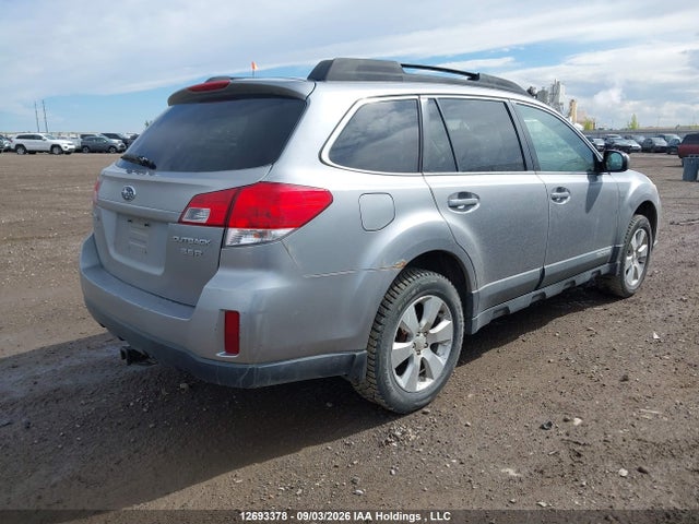 12693378 :رقم المزاد ، 4S4BRJKC7A2384436 vin ، 2010 Subaru Outback مزاد بيع