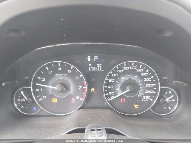 12693378 :رقم المزاد ، 4S4BRJKC7A2384436 vin ، 2010 Subaru Outback مزاد بيع