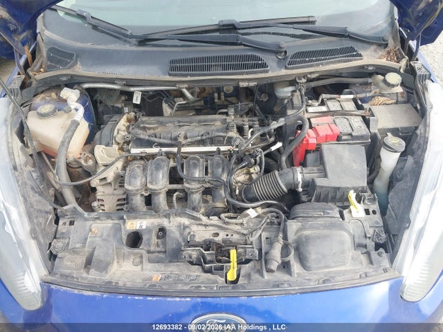 Ford FIESTA SE 2015 3FADP4BJ4FM185417 Image 10
