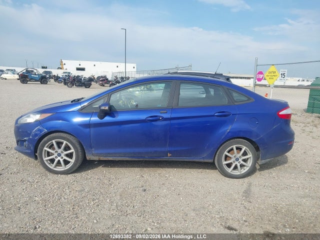 Ford FIESTA SE 2015 3FADP4BJ4FM185417 Image 14
