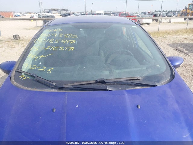 Ford FIESTA SE 2015 3FADP4BJ4FM185417 Image 17
