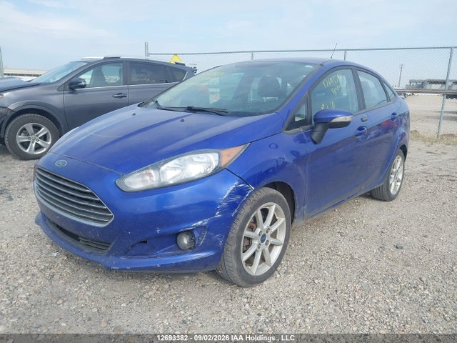 Ford FIESTA SE 2015 3FADP4BJ4FM185417 Image 2