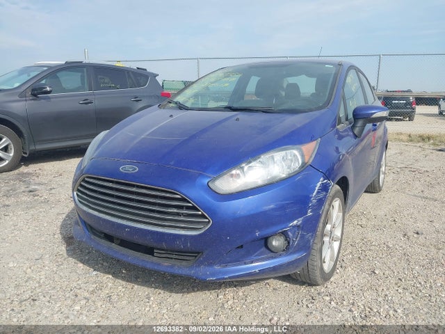 Ford FIESTA SE 2015 3FADP4BJ4FM185417 Image 6