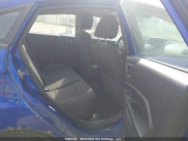 Ford FIESTA SE 2015 3FADP4BJ4FM185417 Image 8