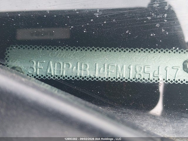 Ford FIESTA SE 2015 3FADP4BJ4FM185417 Image 9
