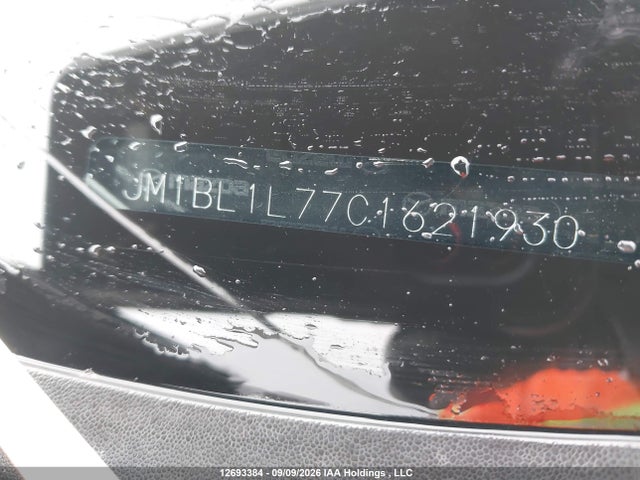 Продаж на аукціоні авто 2012 Mazda 3 I, vin: JM1BL1L77C1621930, номер лоту: 12693384