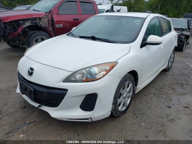 Продаж на аукціоні авто 2012 Mazda 3 I, vin: JM1BL1L77C1621930, номер лоту: 12693384