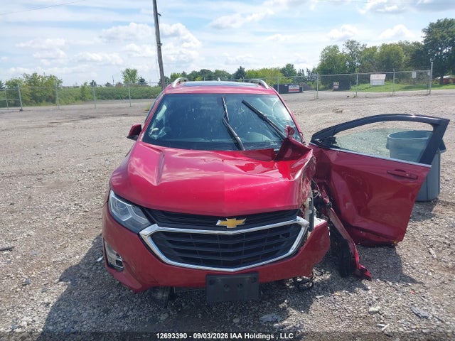2019 Chevrolet Equinox მანქანა იყიდება აუქციონზე, vin: 2GNAXUEV4K6134409, აუქციონის ნომერი: 12693390