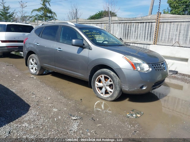 12693392 :رقم المزاد ، JN8AS5MV5AW109882 vin ، 2010 Nissan Rogue Sl مزاد بيع