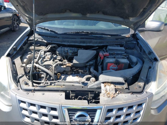 12693392 :رقم المزاد ، JN8AS5MV5AW109882 vin ، 2010 Nissan Rogue Sl مزاد بيع