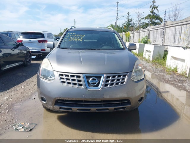 12693392 :رقم المزاد ، JN8AS5MV5AW109882 vin ، 2010 Nissan Rogue Sl مزاد بيع