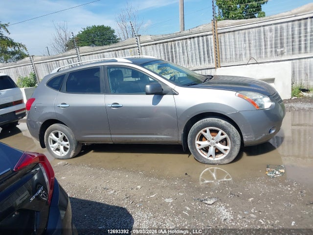 12693392 :رقم المزاد ، JN8AS5MV5AW109882 vin ، 2010 Nissan Rogue Sl مزاد بيع