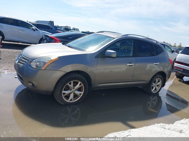 12693392 :رقم المزاد ، JN8AS5MV5AW109882 vin ، 2010 Nissan Rogue Sl مزاد بيع