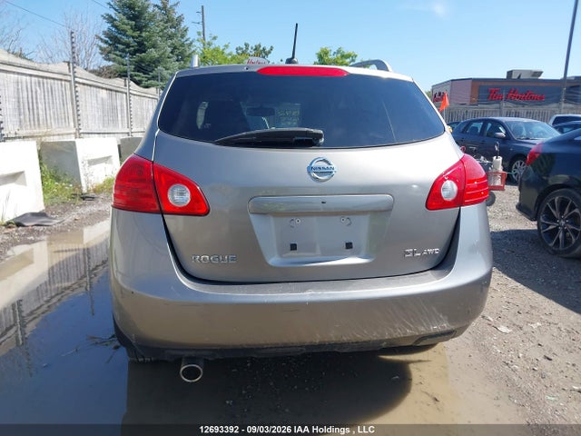 12693392 :رقم المزاد ، JN8AS5MV5AW109882 vin ، 2010 Nissan Rogue Sl مزاد بيع