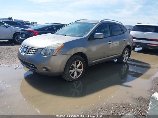 12693392 :رقم المزاد ، JN8AS5MV5AW109882 vin ، 2010 Nissan Rogue Sl مزاد بيع