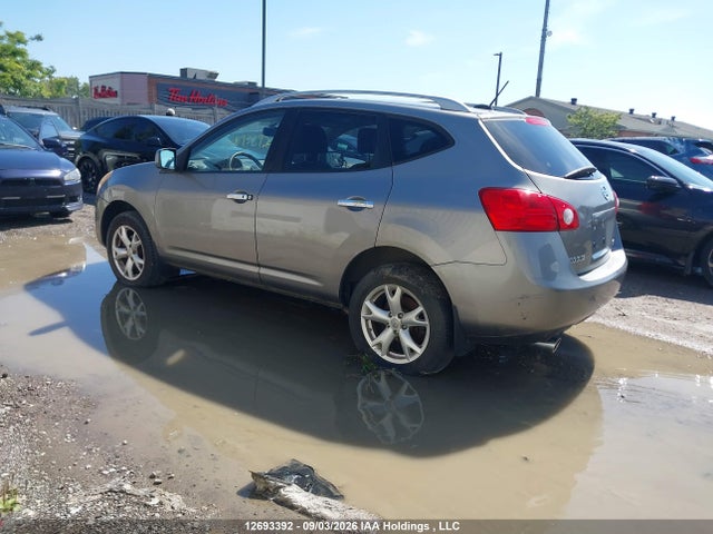 12693392 :رقم المزاد ، JN8AS5MV5AW109882 vin ، 2010 Nissan Rogue Sl مزاد بيع
