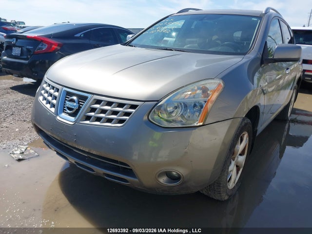 12693392 :رقم المزاد ، JN8AS5MV5AW109882 vin ، 2010 Nissan Rogue Sl مزاد بيع
