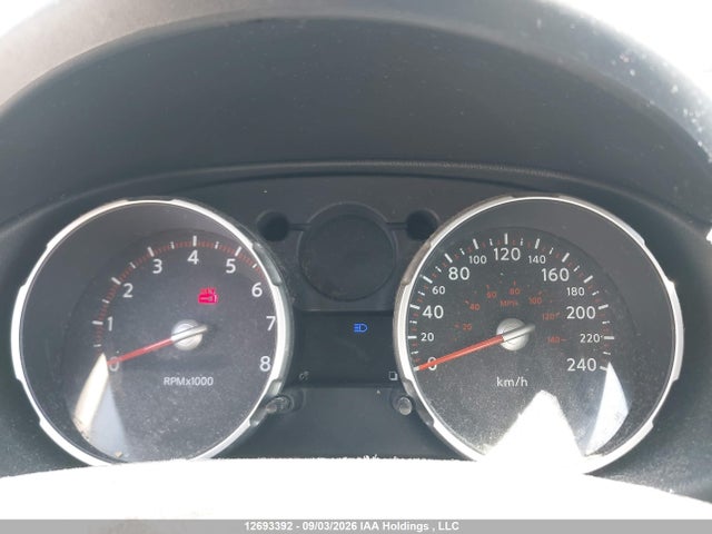 12693392 :رقم المزاد ، JN8AS5MV5AW109882 vin ، 2010 Nissan Rogue Sl مزاد بيع
