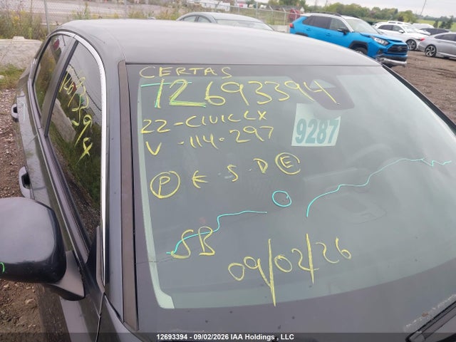 Honda Civic Lx 2022 2HGFE2F28NH114297 Image 18