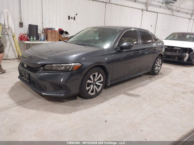 Honda Civic Lx 2022 2HGFE2F28NH114297 Image 2