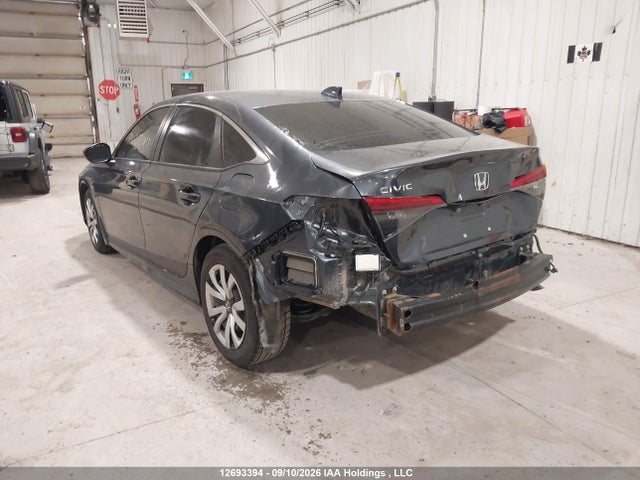 Honda Civic Lx 2022 2HGFE2F28NH114297 Image 3