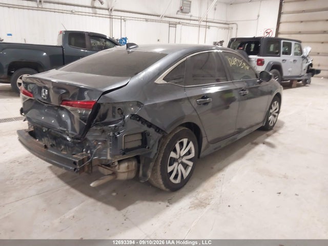 Honda Civic Lx 2022 2HGFE2F28NH114297 Image 4