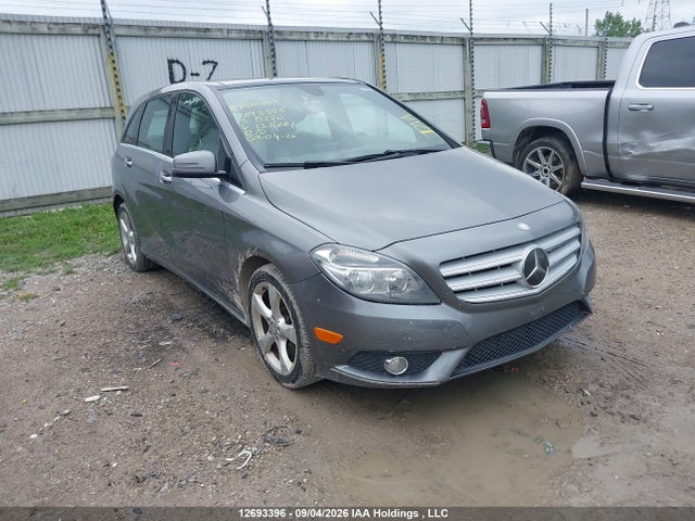 Auction sale of the 2013 Mercedes-benz B 250 Sports Tourer, vin: WDDMH4EB9DJ122681, lot number: 12693396