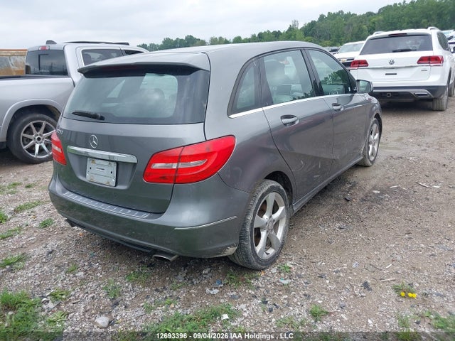 Продажа на аукционе авто 2013 Mercedes-benz B 250 Sports Tourer, vin: WDDMH4EB9DJ122681, номер лота: 12693396