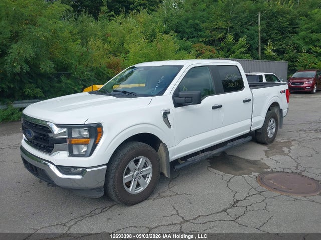 Ford F150 Supercrew 2023 1FTFW1E88PFC06672 Image 2