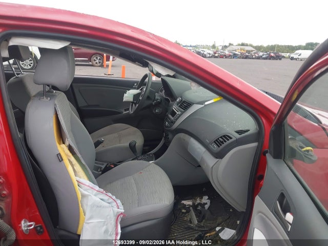 Hyundai ACCENT SE 2016 KMHCT4AE6GU165233 Image 5
