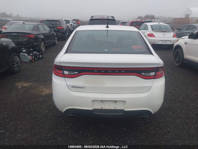 Продаж на аукціоні авто 2015 Dodge Dart, vin: 1C3CDFBB0FD125380, номер лоту: 12693400