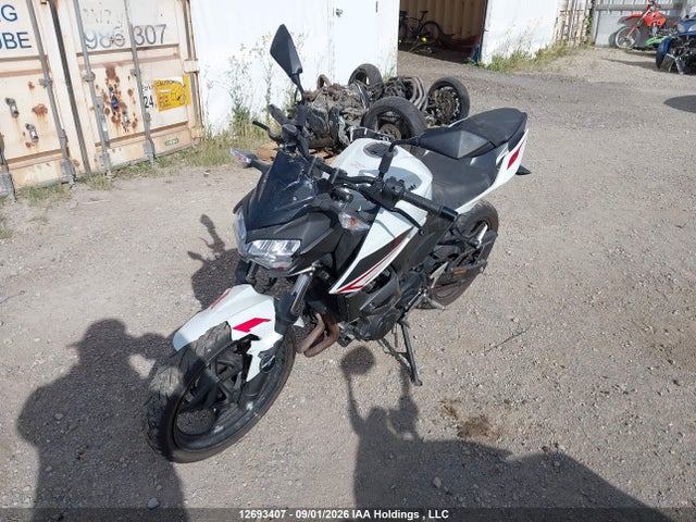 Kawasaki Er400 D 2022 JKAERKD18NDAG3821 Image 2